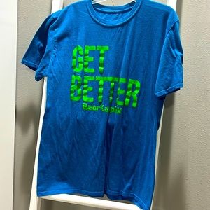 Bear Komplex Get Better Tee Size Large